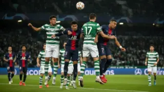 матч Спортинг — ПСЖ