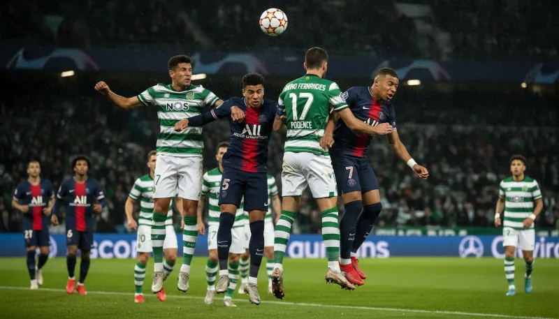 матч Спортинг — ПСЖ