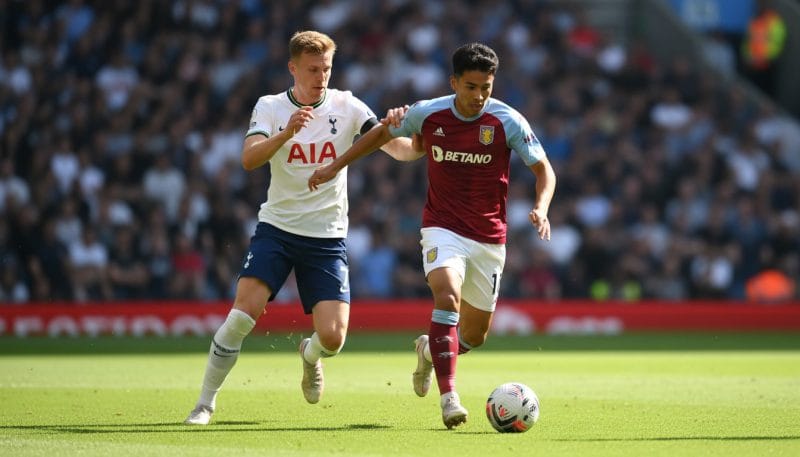 матч Тоттенхэм — Астон Вилла