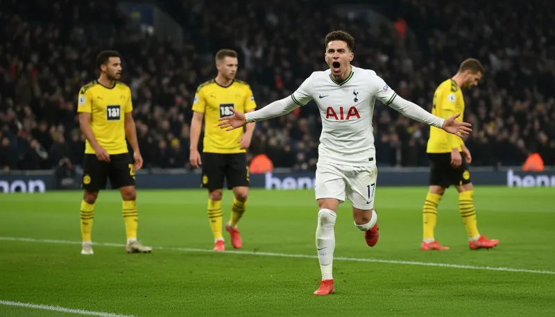 матч Тоттенхэм — Боруссия