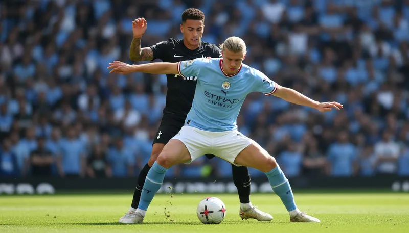 матч Тоттенхэм — Манчестер Сити