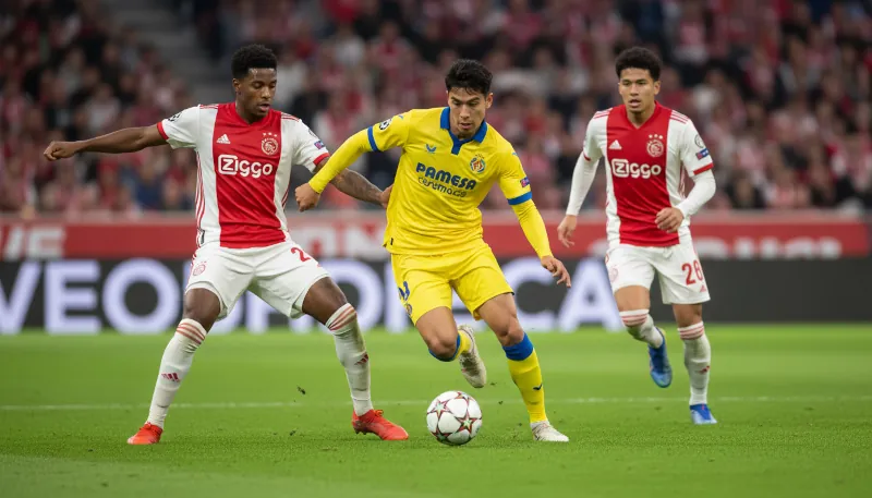 матч Вильярреал — Аякс