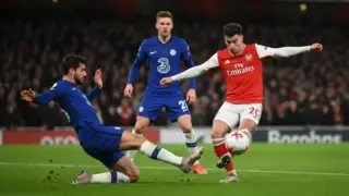 матч Арсенал — Челси