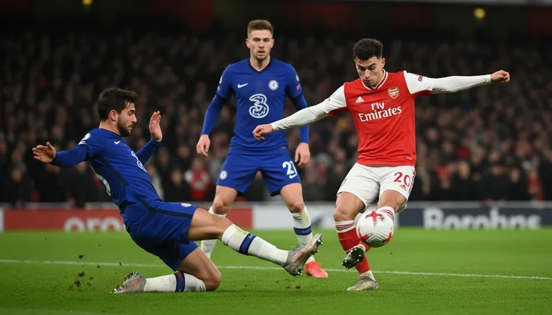 матч Арсенал — Челси